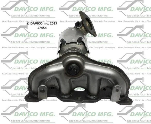 2009-2015 Kia Optima Catalytic Converter 17454